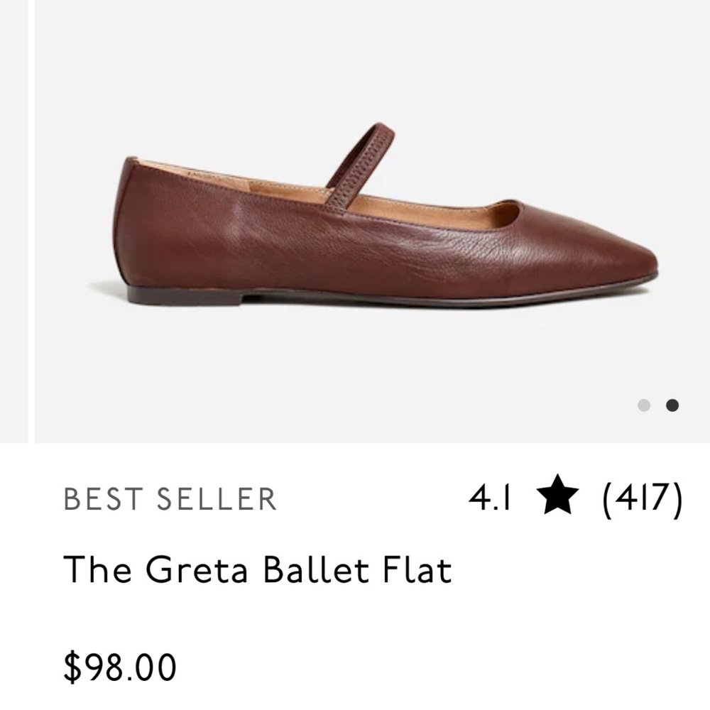 Madewell Greta flats